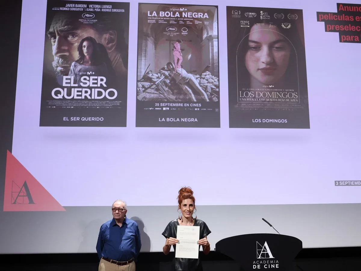 'La bola negra', 'Los domingos' y 'El ser querido', preseleccionadas para representar a España en los Oscar