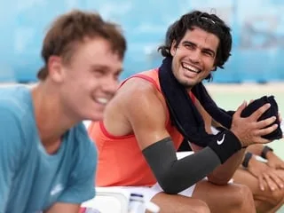 Tennis. Carlos Alcaraz se teste à l’entraînement avec Holger Rune à moins de deux semaines de l’US Open