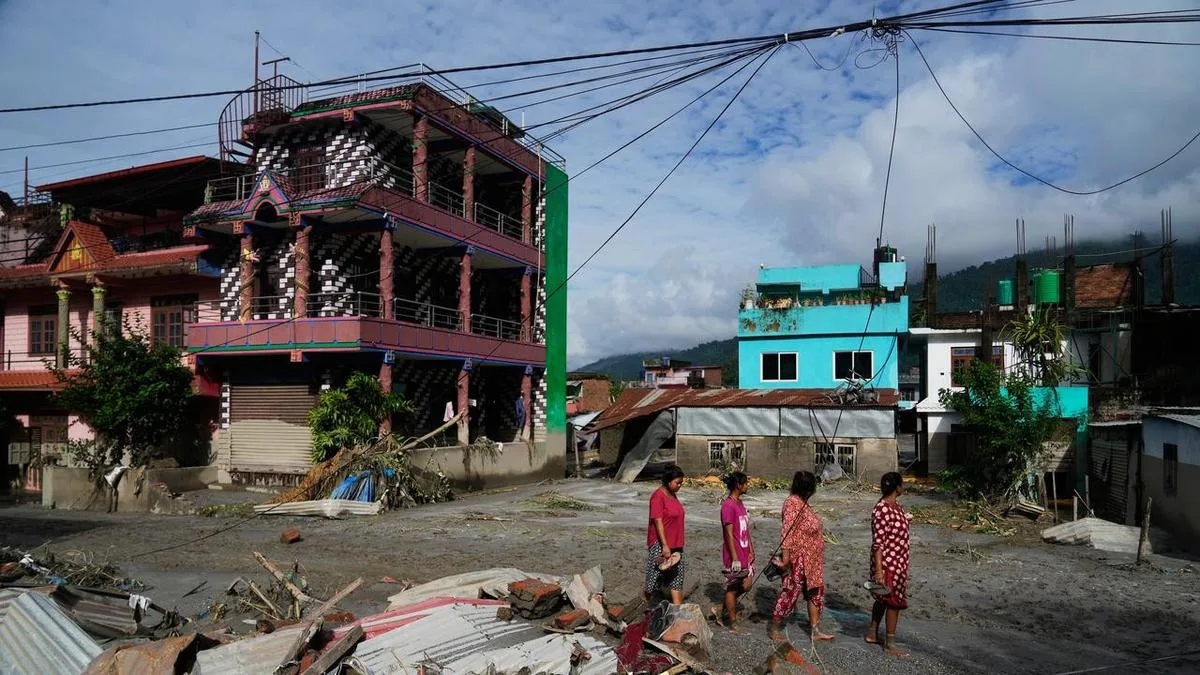 Everything we know about Nepal's catastrophic floods