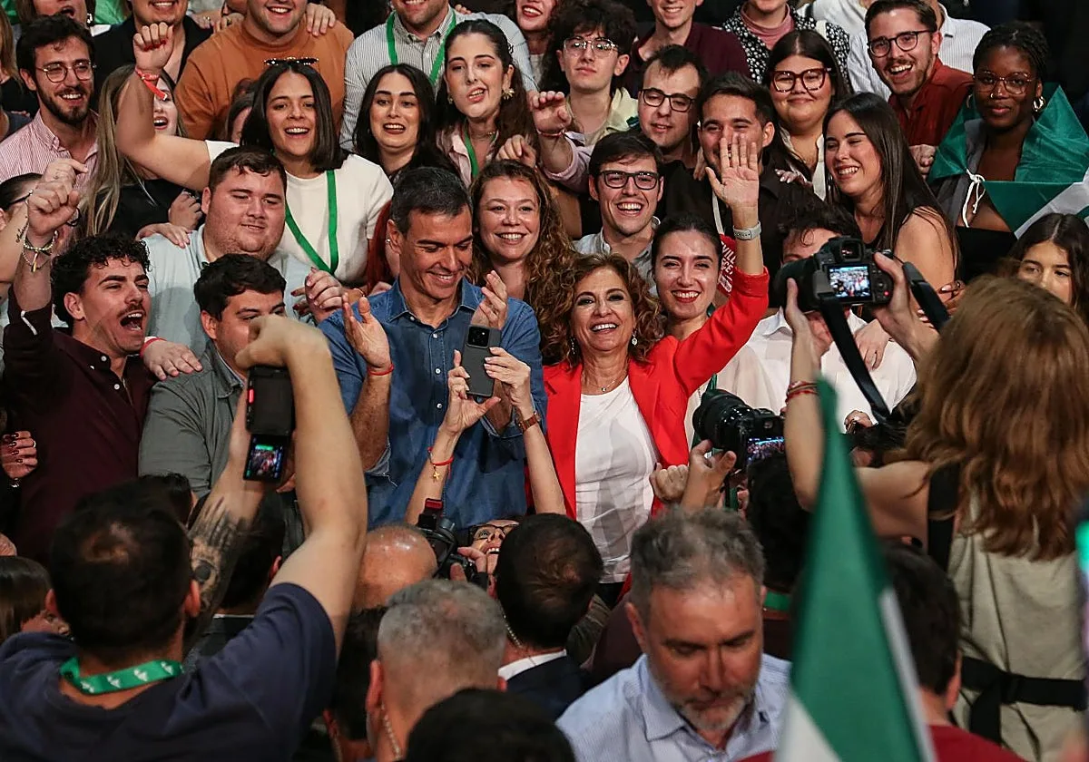 Sevilla, la última provincia que se le resiste al PP y sigue fiel al PSOE