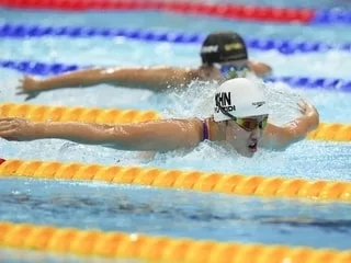 Natation. La prodige chinoise de 13 ans, Yu Zidi sacrée championne d’Asie sur 200 m papillon
