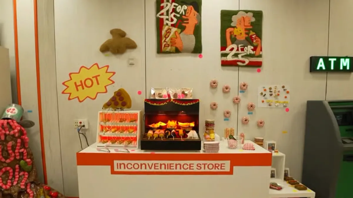 Seattle’s 'Inconvenience Store': Former 7-Eleven sells tangled USBs, fake corn dogs and more