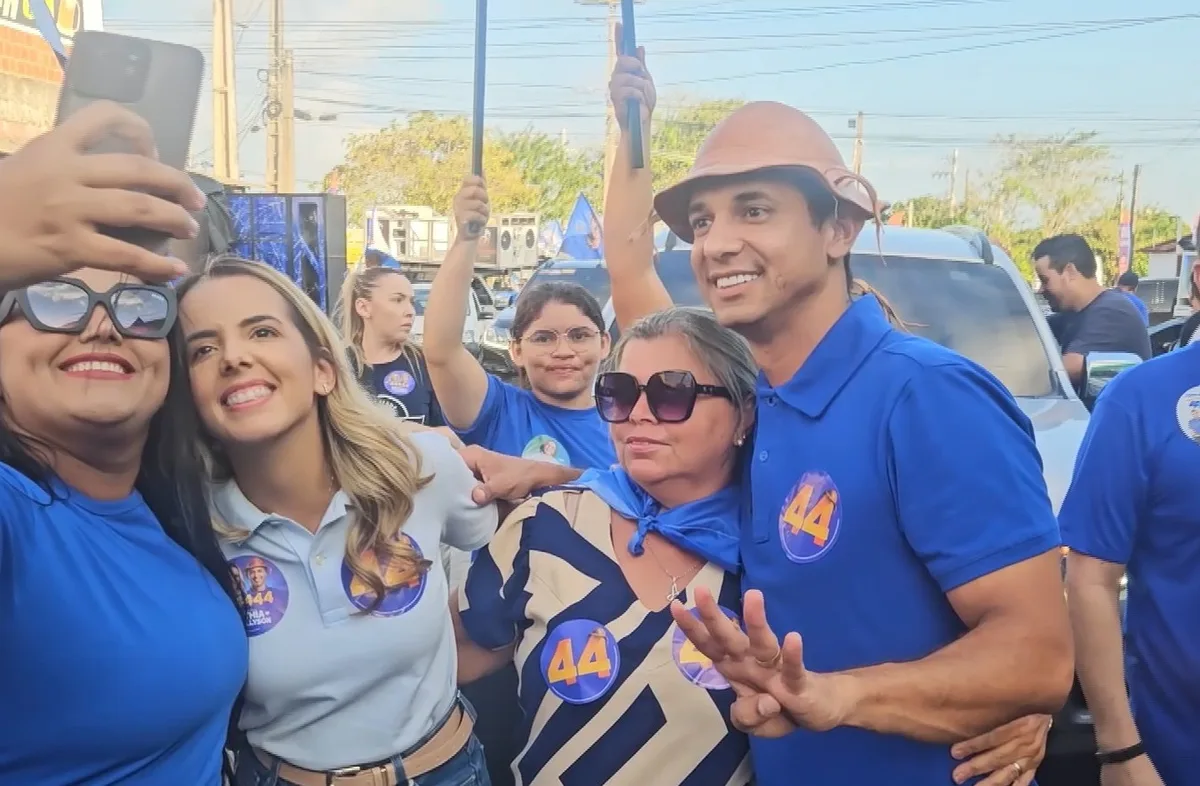 Allyson Bezerra faz carreata em Natal e apresenta proposta para capacitar jovens