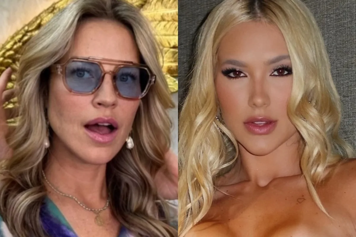 Luana Piovani compartilha deboche após Virginia deixar a Grande Rio