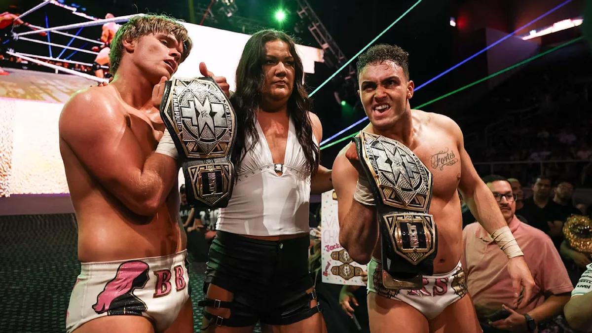„NXT“ vom 23. September - Das Dusty-Turnier startet