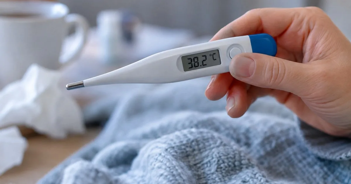 Qué significan los pitidos del termómetro digital y cómo saber si indican fiebre