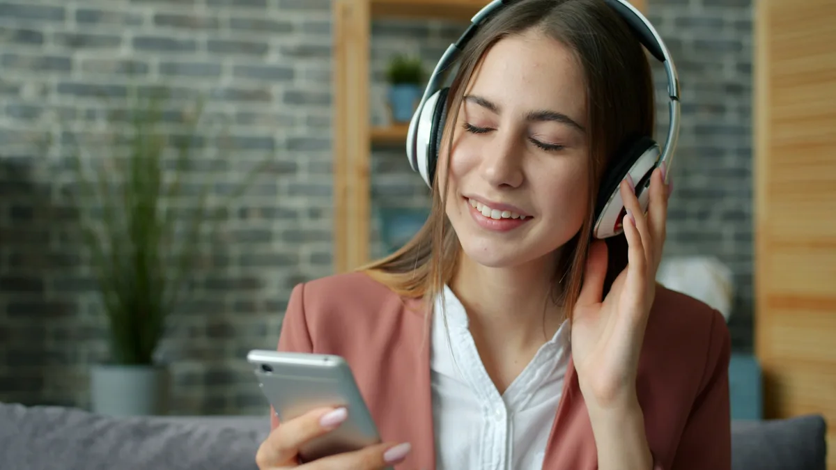 Música calma pode influenciar escolhas alimentares mais saudáveis, aponta estudo