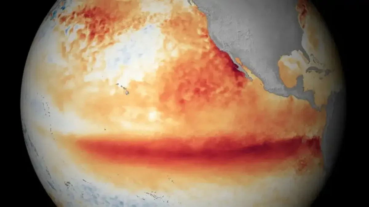 Fenómeno El Niño intensifica el calentamiento del mar: científico advierte que habría superado niveles de hace 125 mil años