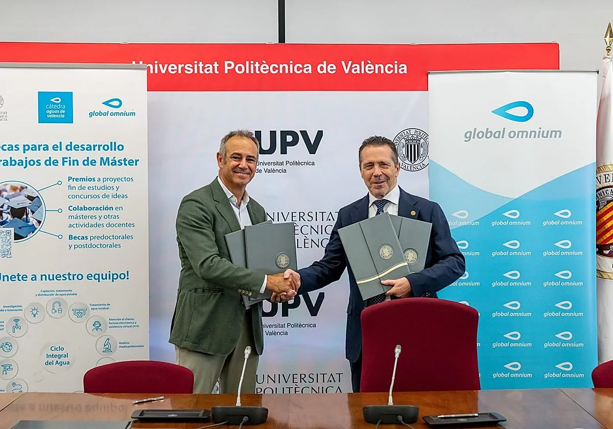 La UPV y Global Omnium renuevan su alianza e impulsan la formación en servicios urbanos