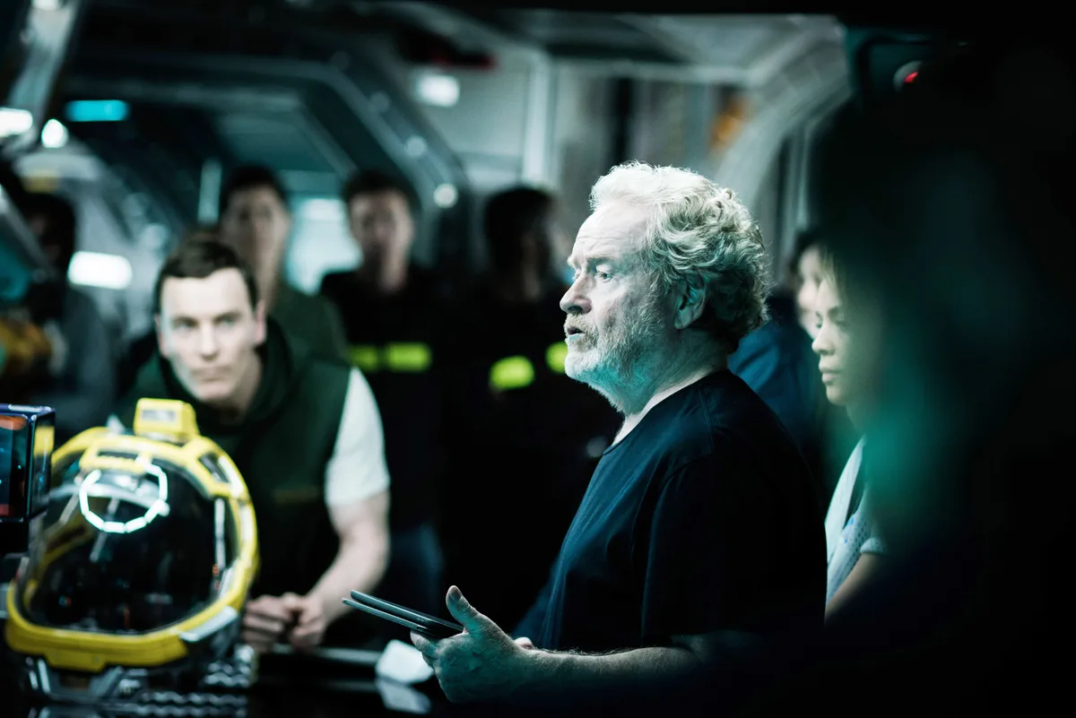 Ridley Scott Says He’s Planning a Third ‘Alien’ Prequel Centering on Michael Fassbender’s Character