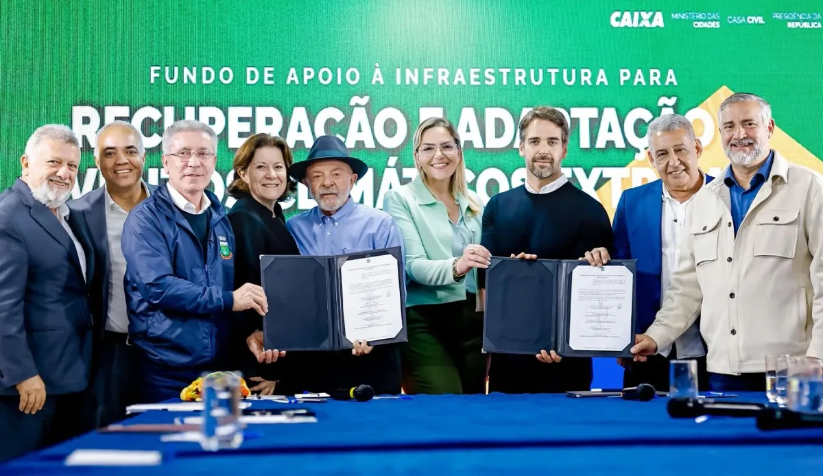 Governo federal anuncia novos investimentos para sistema de proteção da região Metropolitana de Porto Alegre