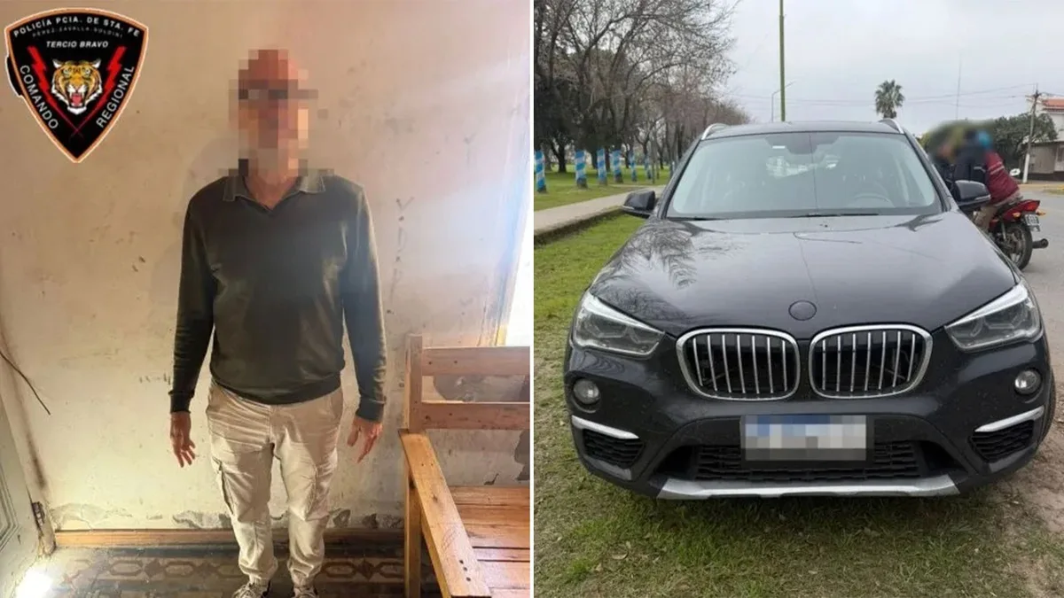 Locura en Santa Fe: pasó un semáforo en rojo, arrastró siete metros a un inspector de tránsito y se escapó