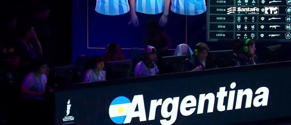 Argentina hizo historia en los Juegos Suramericanos: ganó el oro en Valorant tras vencer a Chile