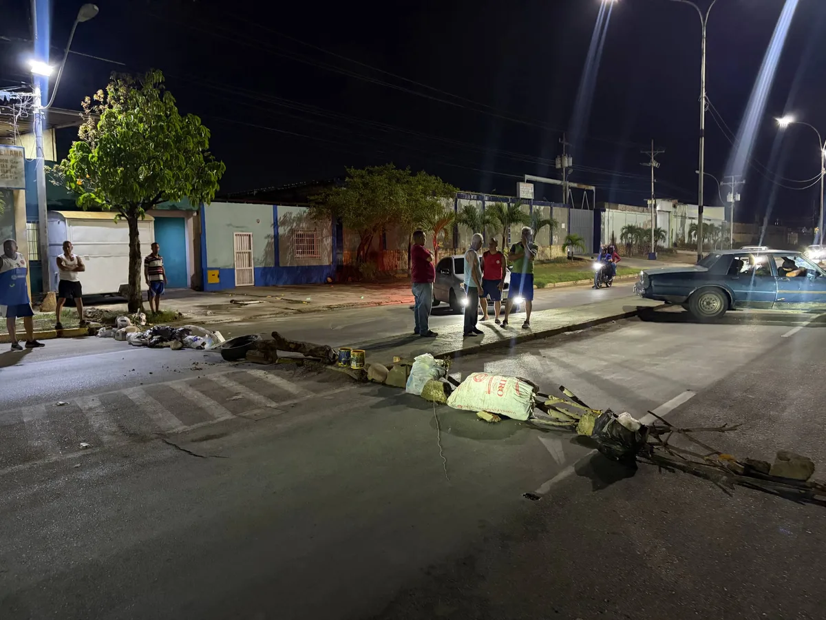 Vecinos de Fe y Alegría en Cumaná protestaron por mejores servicios públicos