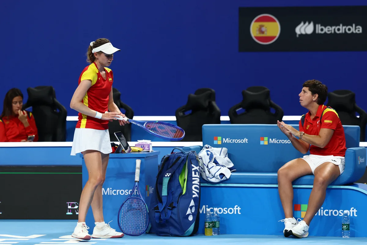 Bucsa se queda corta y España se la jugará en el dobles