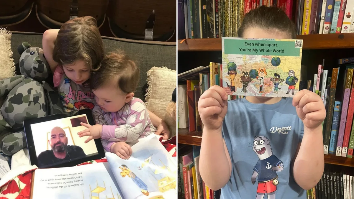 A childhood of waiting and a lifetime of pride: The kids behind Australia’s servicemen and women and the charity helping them feel seen