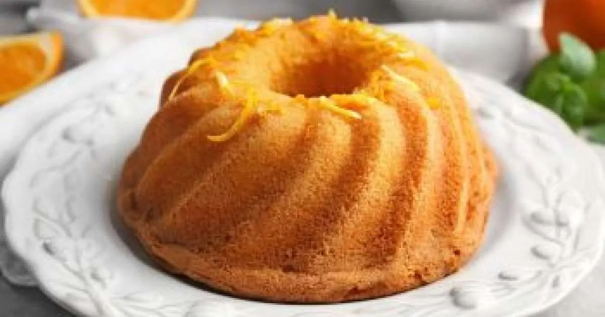 Como fazer bolo de laranja fofinho no liquidificador