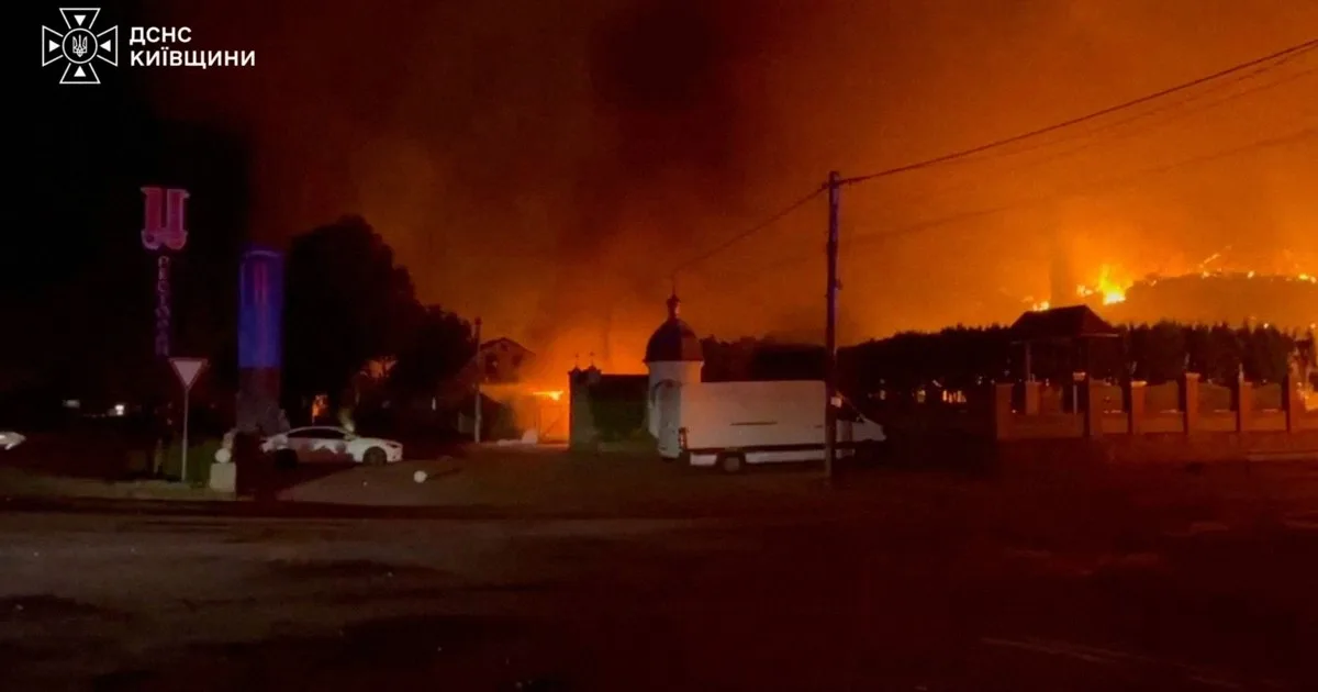 キーウ近郊の弾薬庫にロシアがドローン攻撃 37人死亡、今年最多