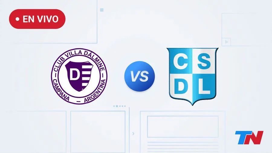 V. Dálmine vs Liniers en vivo por la fecha 39 de la Primera División B: hora, dónde ver y formaciones