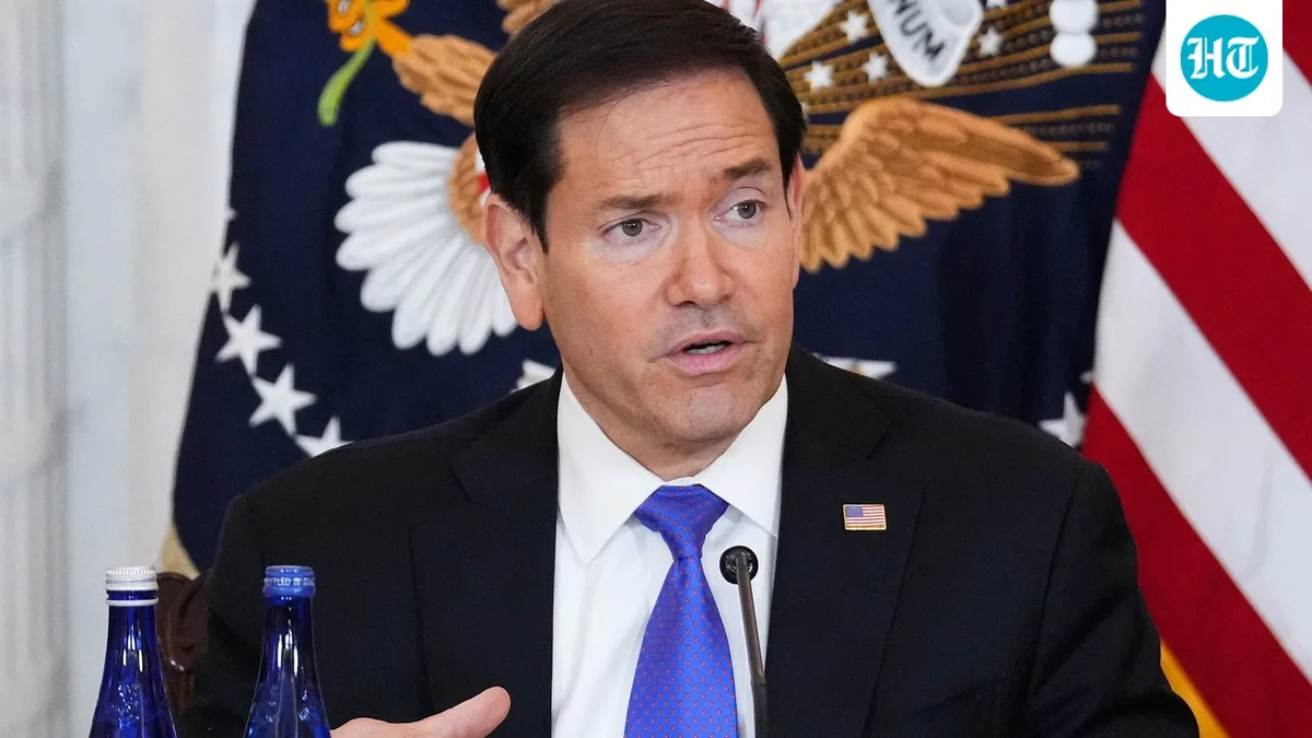 No new Iran strikes for now, Rubio tells allies as US tightens economic pressure