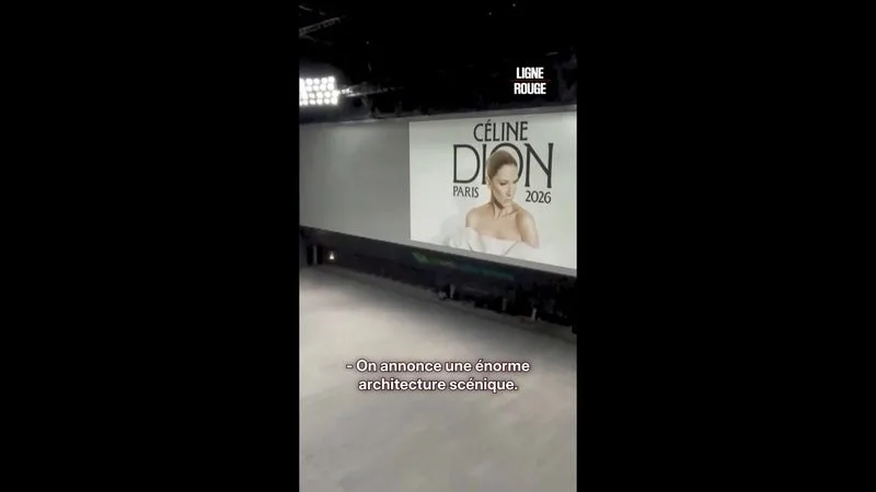 LIGNE ROUGE: Céline Dion, ses retrouvailles avec la France