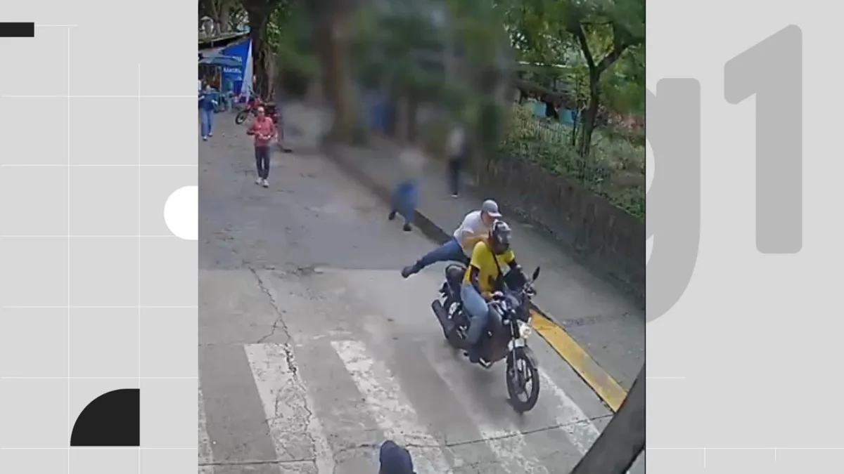 Estudante tem corrente de ouro de R$ 19 mil roubada na Rua do Lazer da Unicap; VÍDEO