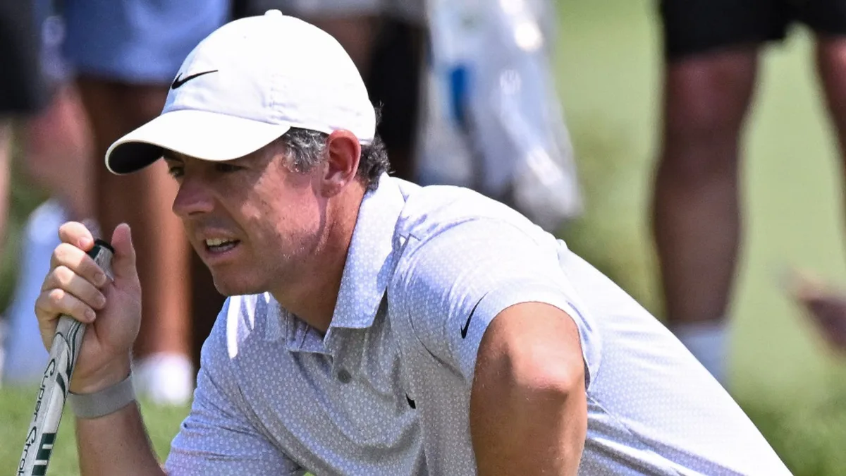 Dream start for Rory! McIlroy cuts Clark's lead at BMW Championship LIVE!