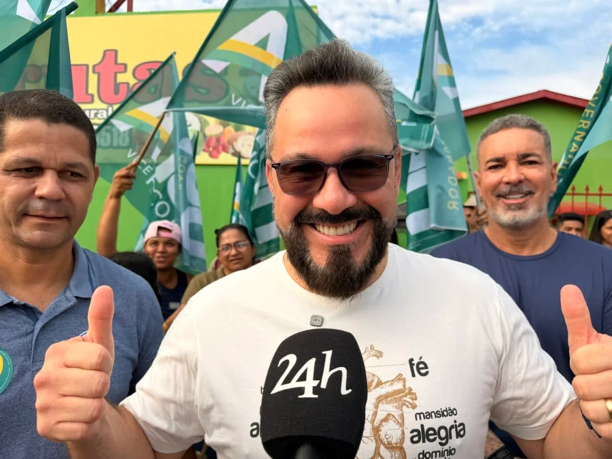 “Pesquisa feita por comissionado do governo não dá para acreditar”, diz Alan Rick
