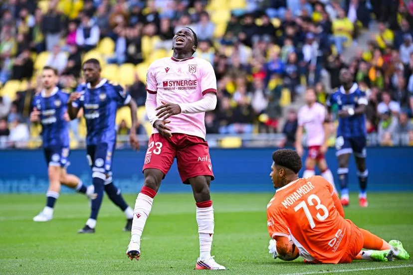 Nantes rechute contre Dunkerque et stagne à la 14e place de Ligue 2