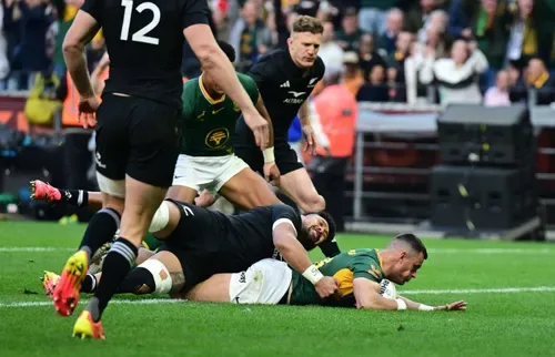 Rassie Erasmus' tactics and Cheslin Kolbe's boot: How the Springboks beat the All Blacks