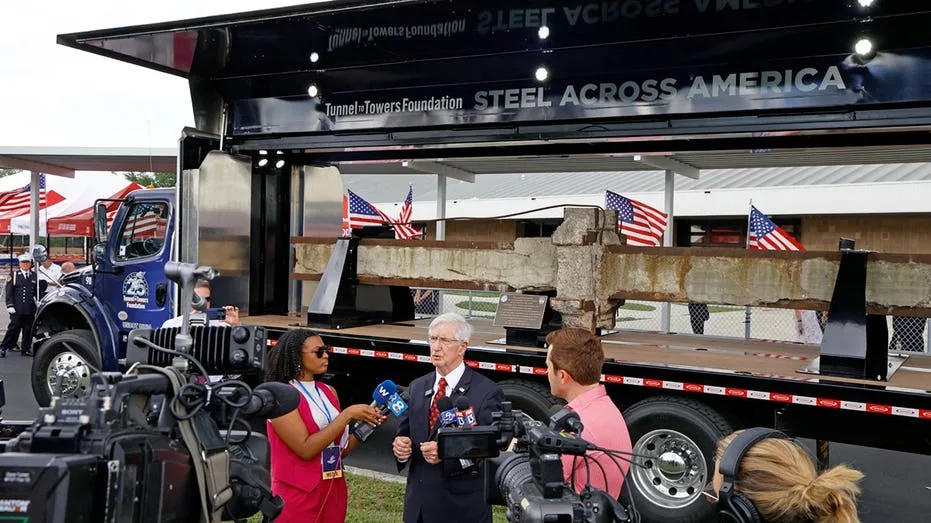 Where Tunnel to Towers' Steel Across America tour will stop ahead of 9/11
