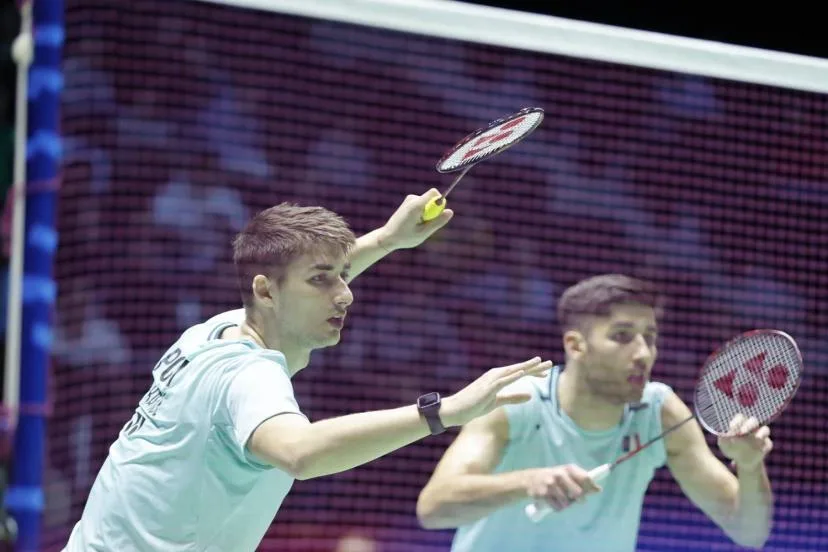 Les frères Popov éliminés en double en huitièmes de finale au Masters de Chine