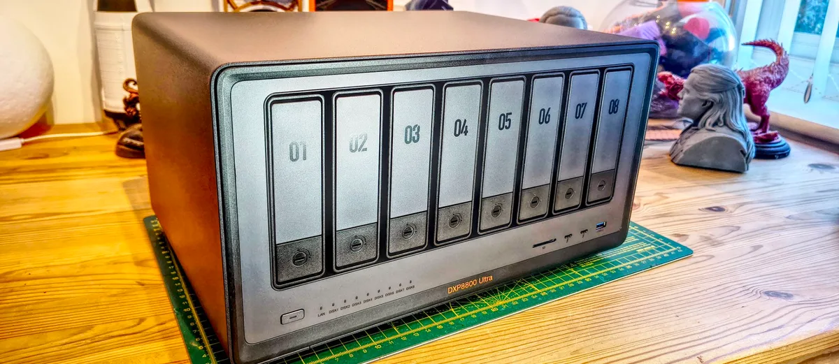 Ugreen NASync DXP8800 Ultra review