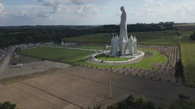 Polen: Marienstatue überragt Rio