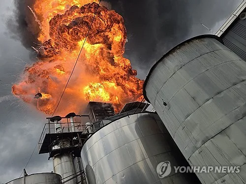 천안 페인트 원료 생산공장서 불…3명 사망·2명 부상(종합 2보)