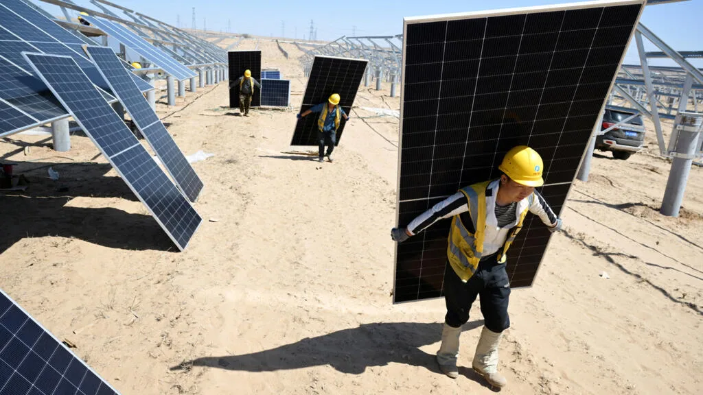 En Chine, le solaire détrône le charbon en puissance installée