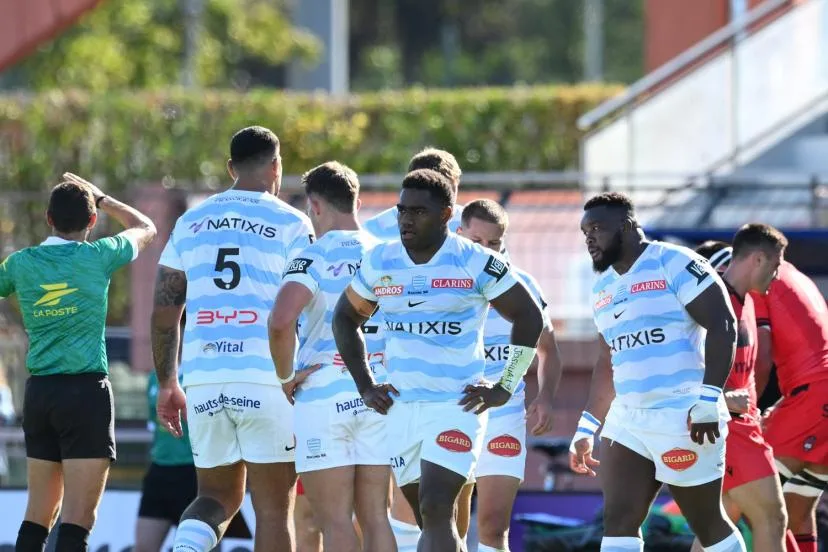 Le Racing 92 plonge face à Lyon, Clermont se relance, Pau surclasse Bayonne