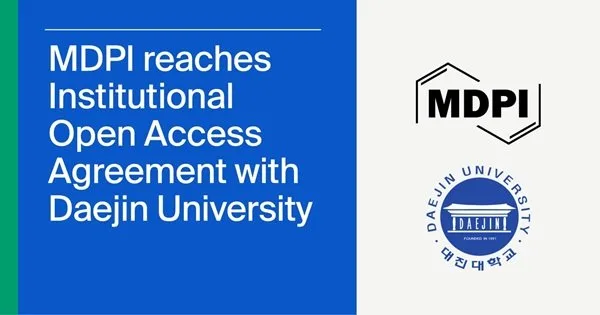 대진대-MDPI, 기관 오픈 액세스 파트너십 체결… 산하 병원까지 확대