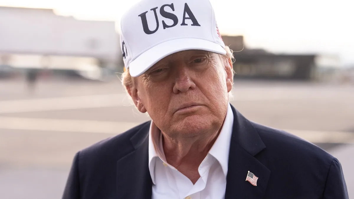 Trump calls AI risks a 'hoax,' says there is a 'SICK conspiracy' against AI and data centers
