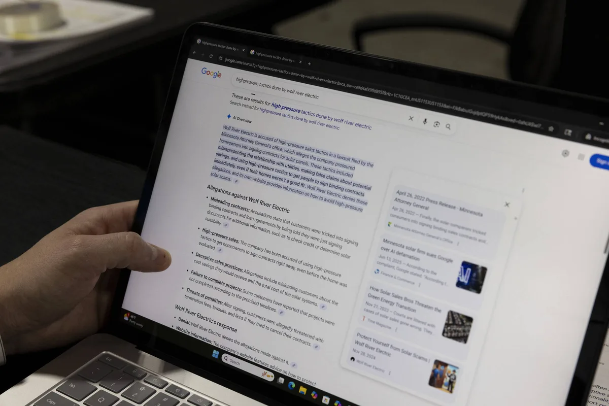 Imprensa francesa pede que órgão de defesa da concorrência acione Google por IA