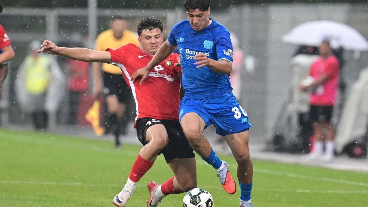 3. Fußball-Liga: Auch Abwehrspieler Aidonis verlängert in Aspach