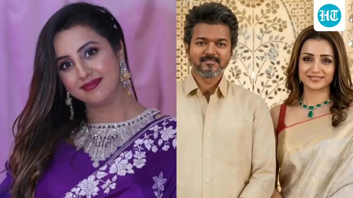 Sanjjanaa Galrani defends Trisha Krishnan and CM Vijay amid trolling over Independence Day appearance: ‘Extremely sad’