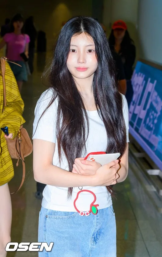 [사진]아일릿 원희, 심쿵하게