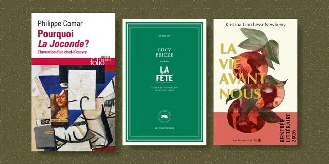 Les brèves critiques de la rentrée littéraire : Philippe Comar, Lucy Fricke, Kristina Gorcheva-Newberry…