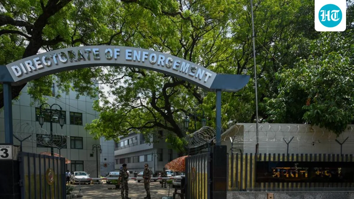 Chetan Borghariya arrested in CGPSC money laundering case: ED