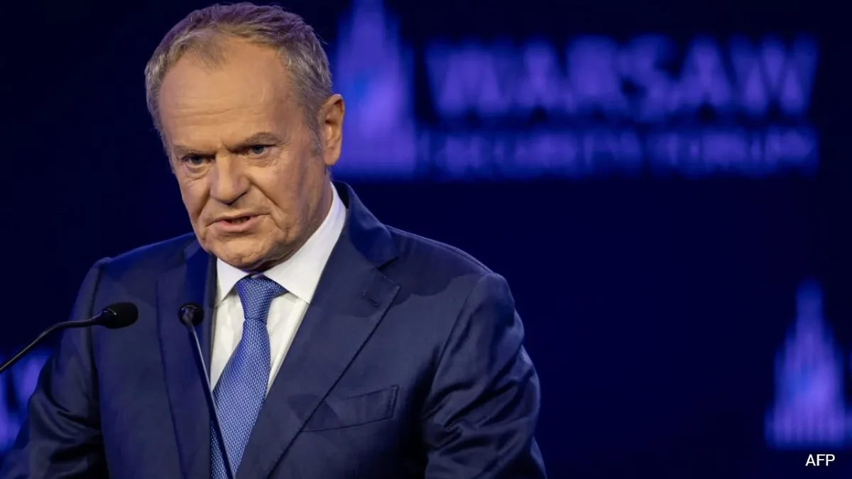 All About Donald Tusk, Poland PM At NDTV World Summit 2026