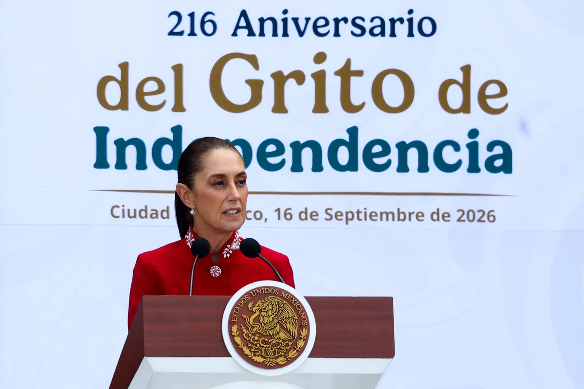 Sheinbaum cambia protocolo de Defile Militar con discurso para defender soberanía: “México no se arrodilla y nunca será colonia de nadie”