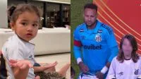 Bruna Biancardi flagra Neymar chorando em apresentação de balé de Mavie