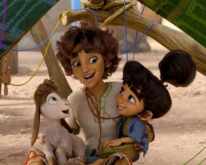 David review – biblical Goliath-slayer animation offers upbeat boybandish worship musical
