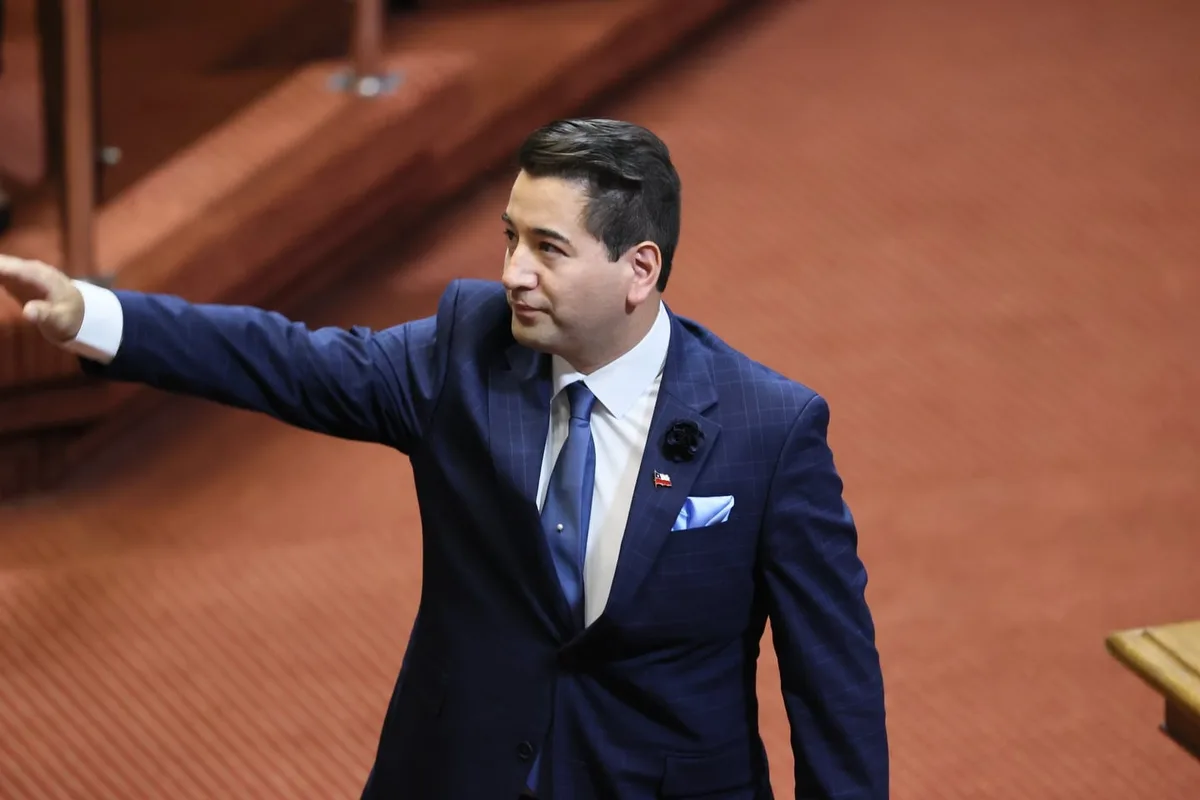 Habló el diputado chileno que generó polémica al decir que las Malvinas son británicas